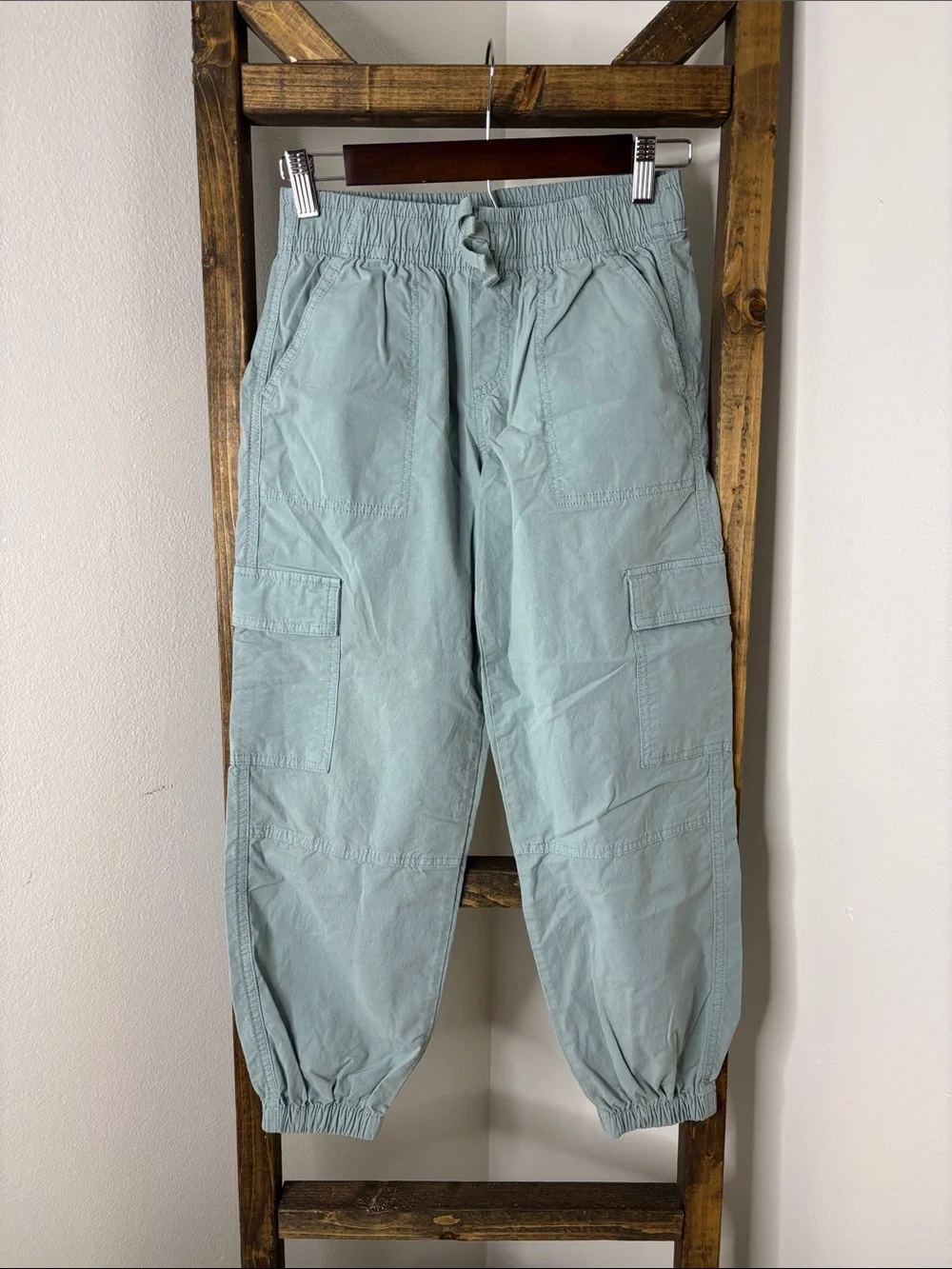 SO Light Blue Cargo Jogger Pants Size 12
